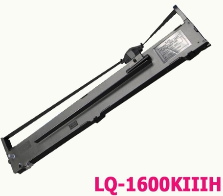 จีน ริบบิ้นเครื่องพิมพ์อิงค์เจ็ทที่ใช้ร่วมกันได้สำหรับ EPSON LQ1600K3H SO15336 ผู้ผลิต