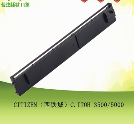 จีน ตลับเทปริบบิ้นที่เข้ากันได้สำหรับ CITIZEN C.ITOH 3500 5000 NCR 577 Radio Shack DM ผู้ผลิต