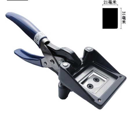 จีน 21x31mm Hand Photo Cutter เครื่องตัดบัตร Puncher อลูมิเนียมอัลลอยด์ ผู้ผลิต