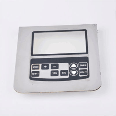 จีน J440001 J440001-00 แผ่นฟิล์มปุ่มกด (Membrane Keypad) สำหรับแผงควบคุมเครื่องล้างฟิล์มอัตโนมัติ Noritsu QSF V30 V50 V100 อะไหล่ ผู้ผลิต