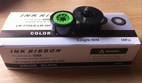 จีน HLK-IR300B เครื่องพิมพ์ปลอกโลหะสีดำ ABS Ink Ribbon ผู้ผลิต