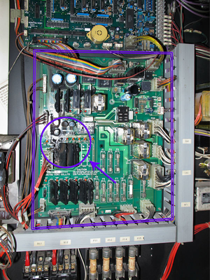 จีน J303679 Noritsu Minilab อะไหล่ PCB, มือสอง ผู้ผลิต