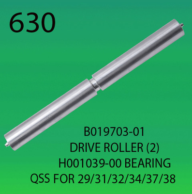 จีน B019703-01-DRIVER ROLLER (2)-H001039-00-BEARING-FOR-NORITSU-2901-3101-3201-3401-3701-3801-Minilab สายพานลำเลียงลูกกลิ้ง ผู้ผลิต