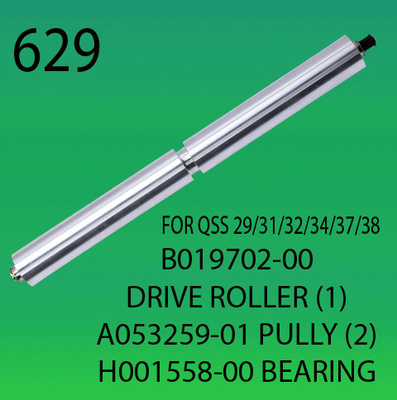 จีน B019702-00-DRIVER ROLLER (1)-A053259-01-PULLY (2)-H001558 BEARING-FOR-NORITSU-2901-3101-3201-3401-3701-3801 Minilab CONV ผู้ผลิต