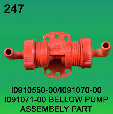 จีน I0910550-00 / I091070-00 / I091071-00 BELLOW PUMP ASSEMBELY PART สำหรับ NORITSU Minilab ผู้ผลิต