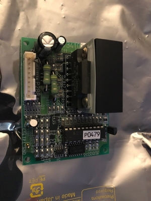 จีน Noritsu Minilab J341041 ไดร์เวอร์พัลส์มอเตอร์ PCB ผู้ผลิต