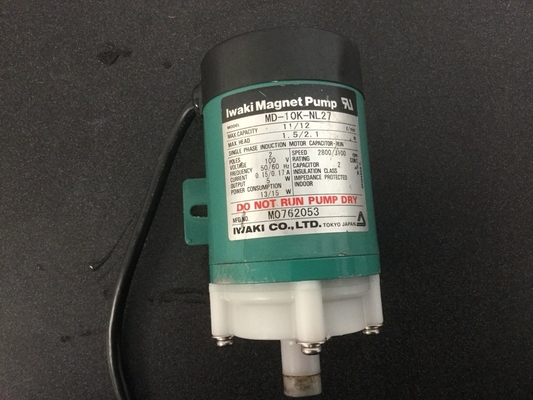 จีน FUJI FP563 / 560/561/562 Minilab อะไหล่ Iwaki Magnet Pump MD-10-NL-27 ผู้ผลิต