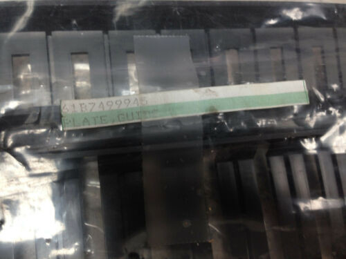 จีน 61B7499945 คู่มือเพลท OEM Fuji Frontier Minilab อะไหล่ ผู้ผลิต