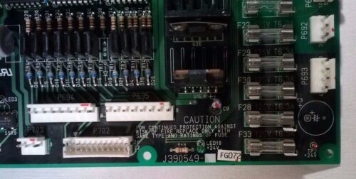 จีน NOITSU Minilab อะไหล่ J390549 IPF PCB ผู้ผลิต