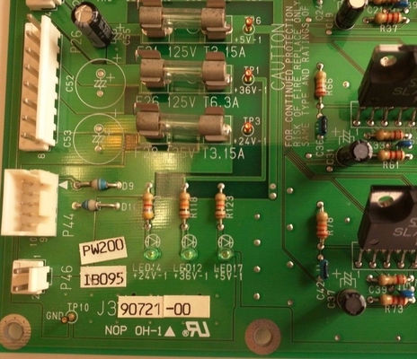 จีน NOITSU Minilab อะไหล่ J390721 AFC SCANNER DRIVER PCB สำหรับ SCANNER SI-1200 ผู้ผลิต
