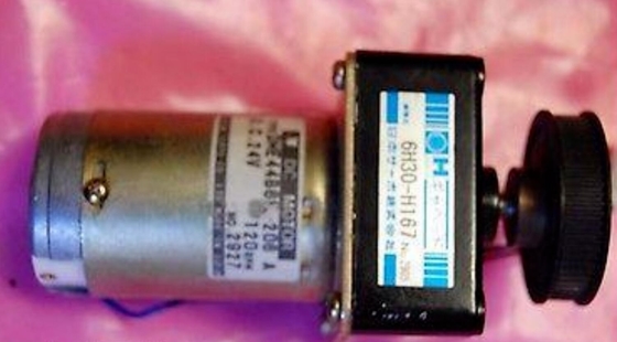 จีน NORITSU Minilab อะไหล่มอเตอร์ไดรฟ์ I041874 JAPAN SERVO CO DME44B6H-206A 24V DC ผู้ผลิต