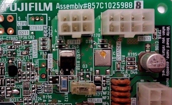 จีน FUJI FRONTIER Minilab อะไหล่ CTB-23 / CTB23 PCB สำหรับสแกนเนอร์ SP3000 PART # 857C1025988B 857C1025988 ผู้ผลิต