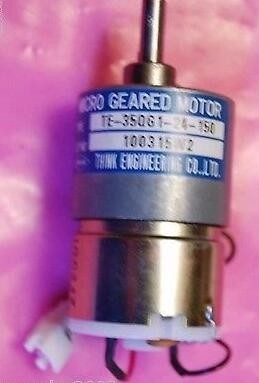จีน NORITSU Minilab อะไหล่ I041734-00 W405877 HORIZONTAL ADVANCE MOTOR UNIT TE-35QG1-24-150 ผู้ผลิต