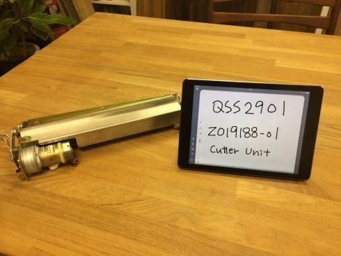 ประเทศจีน Z019188-01 เครื่องตัดสำหรับ Noritsu koki QSS29 series Minilab Spare Part ผู้ผลิต