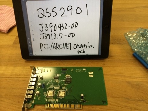จีน J391432-00/J391317-00 PCI/ARCNET บอร์ดเชื่อมต่อสำหรับ Noritsu Koki QSS29 Series Minilab อะไหล่ ผู้ผลิต