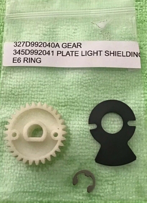 จีน 327D992040A Gear 345D992041 แผ่นป้องกันแสง / E6 แหวน Fuji Frontier 390 Minilab อะไหล่ ผู้ผลิต
