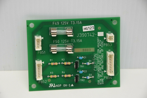 จีน Noritsu Connecting PCB J390742 อะไหล่สำหรับ 30xx 33xx series Minilab อะไหล่ ผู้ผลิต