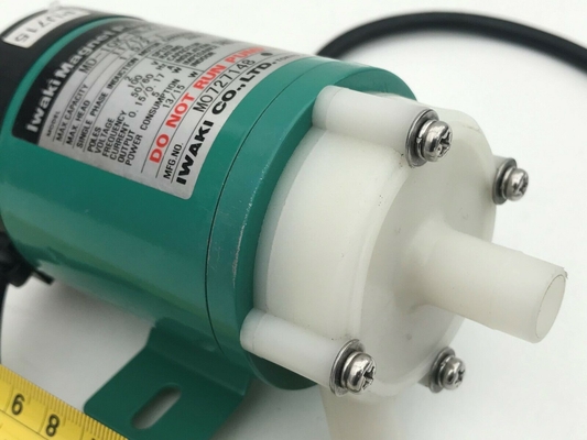 จีน Fuji Frontier Minilab อะไหล่ Iwaki Magnetic Pump MD-10K NL27 100 โวลต์ AC PU715 ผู้ผลิต