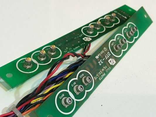 จีน Fuji FP232B Minilab อะไหล่ DTF-32 และ LEF-32 ฟิล์มเซ็นเซอร์ assy จากโปรเซสเซอร์ที่ใช้งานได้ ผู้ผลิต