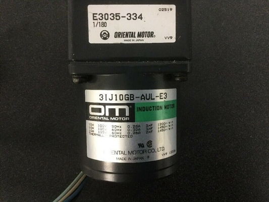 จีน Noritsu Agfa Konica Kis Minilab อะไหล่ ORIENTAL MOTOR / E3035-334 พร้อม 31J0GB-AUL-E3 INDUCTION ผู้ผลิต