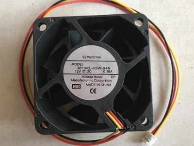จีน 119C1058390 119C1058390A พัดลม 12 V DC สำหรับ Fuji Frontier 550/570 Minilab อะไหล่ 6x6x2,5 ซม. ผู้ผลิต