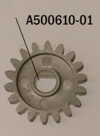 จีน Noritsu QSS Minilab อะไหล่เกียร์ A500610-02 A500610-02 ผู้ผลิต