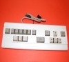 จีน Noritsu minilab KEYBORD UNIT Z019740-01 ผู้ผลิต