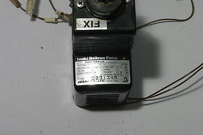จีน Iwaki Bellows Pump KBN-3ZAU2 จากผู้พัฒนาภาพยนตร์ Noritsu ผู้ผลิต