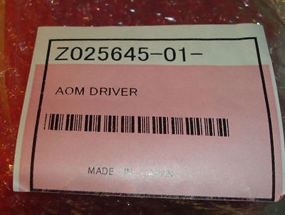 จีน Noritsu minilab AOM Z025645-01 ไดรเวอร์ AOM ใหม่ ผู้ผลิต