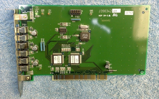 จีน การ์ดเชื่อมต่อ PC สำหรับ Noritsu QSS 35XX series minilabs J391179-01 ผู้ผลิต