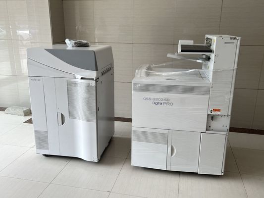 Noritsu QSS3202 Digital Minilab ปรับสภาพใหม่ ผู้ผลิต