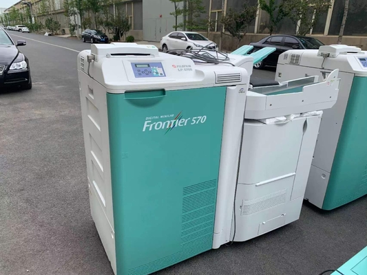 Fuji Frontier 570 Digital Minilab ตกแต่งใหม่ ผู้ผลิต