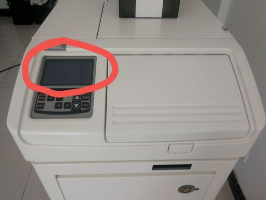 Noritsu QSF V30 Minilab Film Processor จอแสดงผล LCD i079035 ผู้ผลิต