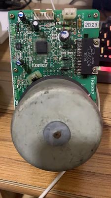 Konica R1/R2 minilab อะไหล่มอเตอร์ใช้ 251672101A 20180323 ผู้ผลิต