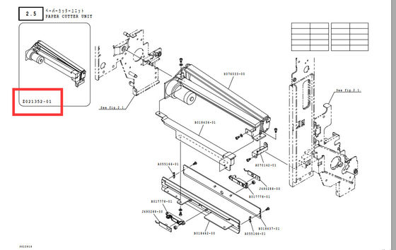 เครื่องตัดอะไหล่ Noritsu QSS32 Minilab Z021252 ผู้ผลิต