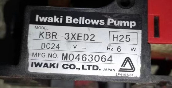 Fuji Frontier 500 Minilab อะไหล่ปั๊มหมุนเวียน KBR-3XED2 DC24V มือสอง ผู้ผลิต