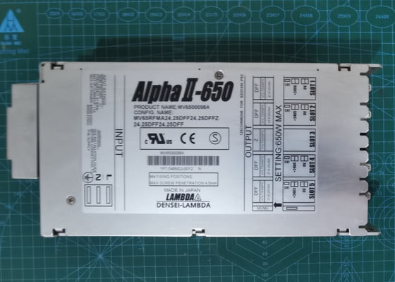 Fuji main Power supply Alpha II 650 PS-2 125C105962 125C1059624B สำหรับ Frontier 550/570 minilabs ใช้ ผู้ผลิต