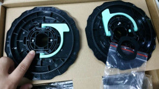 ม้วนกระดาษหน่วยแกนรูปแบบใหม่สำหรับ FUJI DE100 Dry Minilab Inkjet Machine ผู้ผลิต