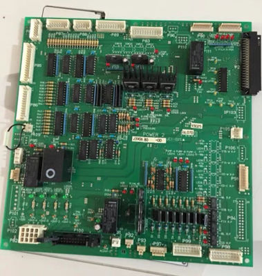 Noritsu V30 Minilab Film Processor Main Control PCB J390680-00 J390680 ใช้แล้ว ผู้ผลิต