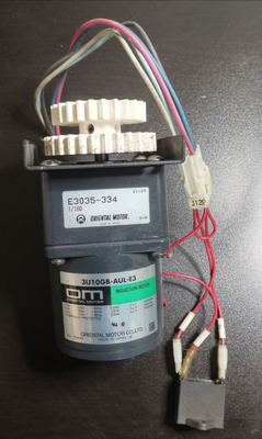 Noritsu QSF V30 Minilab Film Processor Drive Motor 31J10GB-AUL-E3 มือสอง ผู้ผลิต