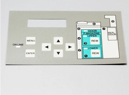Fuji Keyboard Overlay (เวอร์ชันภาษาอังกฤษ) สำหรับ Fuji Frontier 350/355/370/375 เครื่องพิมพ์ Digital Minilab อะไหล่ Accessor ผู้ผลิต