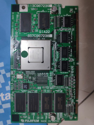 Fuji Frontier 330 340 Minilab อะไหล่บอร์ด GIA22 857C967238 มือสอง ผู้ผลิต