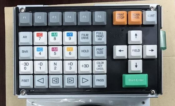 แป้นพิมพ์ Fuji Frontier 845C895639 E845C895639B FRONTIER 350 370 Minilab ใหม่ ผู้ผลิต