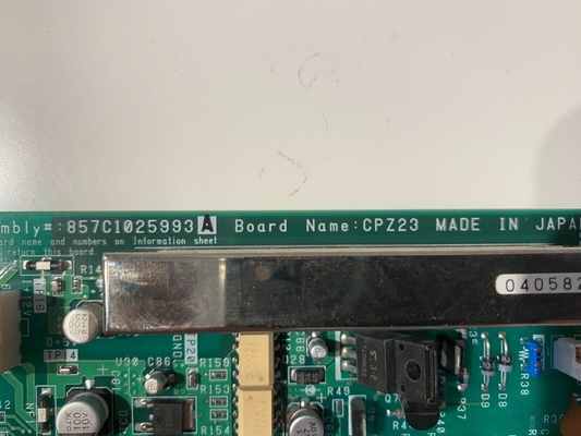 Fuji Frontier SP3000 Film Scanner CPZ23 PCB 113C1025992 113C1025992A สภาพการทำงานเต็มรูปแบบ ผู้ผลิต