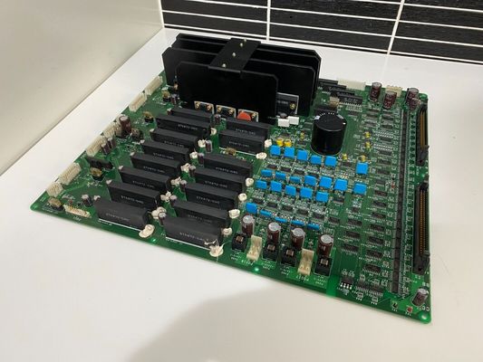 Fuji Frontier 390 LP2500 Minilab อะไหล่ PDC21 PCB 113C937443 C จากเครื่องพิมพ์ที่ใช้งานได้ ผู้ผลิต