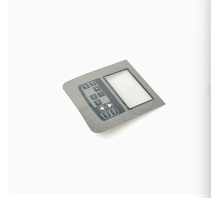 I017635 J440001-00 แป้นพิมพ์สำหรับ Noritsu V30 V50 Film Processor J440001 Keyboard Overlay ผู้ผลิต