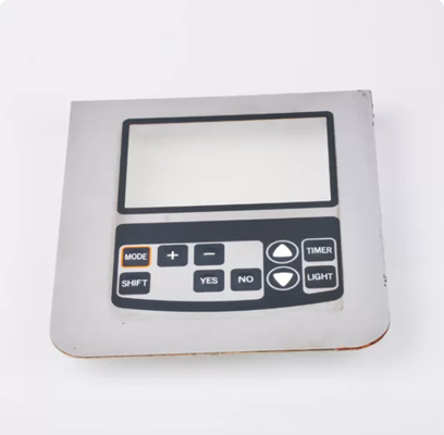 J440001 J440001-00 แผ่นฟิล์มปุ่มกด (Membrane Keypad) สำหรับแผงควบคุมเครื่องล้างฟิล์มอัตโนมัติ Noritsu QSF V30 V50 V100 อะไหล่ ผู้ผลิต
