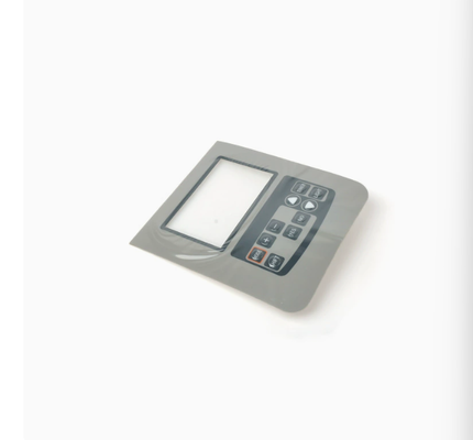 J440001 J440001-00 แผ่นฟิล์มปุ่มกด (Membrane Keypad) สำหรับแผงควบคุมเครื่องล้างฟิล์มอัตโนมัติ Noritsu QSF V30 V50 V100 อะไหล่ ผู้ผลิต
