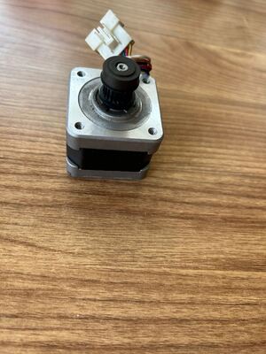 มอเตอร์กระดาษล่วงหน้า OEM W410494 W410494-01 W410494-02 อะไหล่สํารอง รองรับกับ Noritsu QSS3201 มอเตอร์ขนส่งกระดาษ Digital Photo Minilab ผู้ผลิต