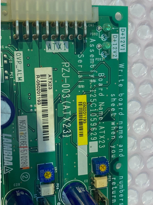 ATX23 PCB Board 125C1059629 125C1059629C Circuit Board สําหรับ Fuji Frontier 550 570 LP5500 LP5700 อะไหล่เครื่องพิมพ์ภาพดิจิตอลมินิแล็บ ผู้ผลิต